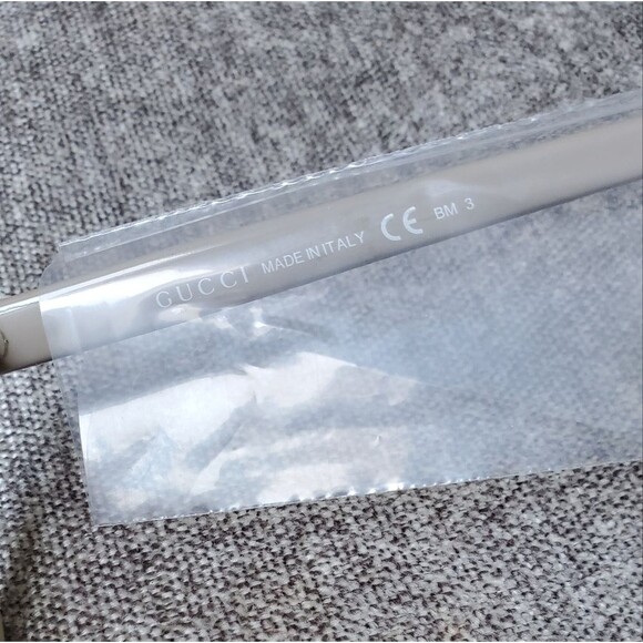 Authentic Gucci 3633 Sunglasses Fancy Gray with Print Made in Italy - Picture 8 of 11